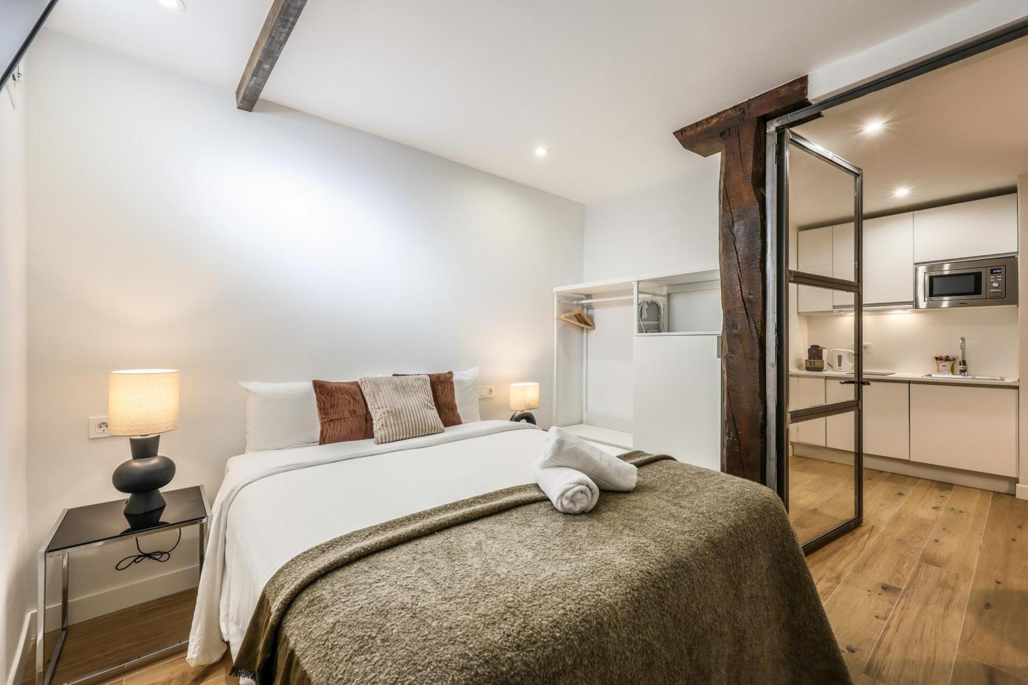 מדריד Encantador Apartamento Plaza Del Callao, Mid Term מראה חיצוני תמונה