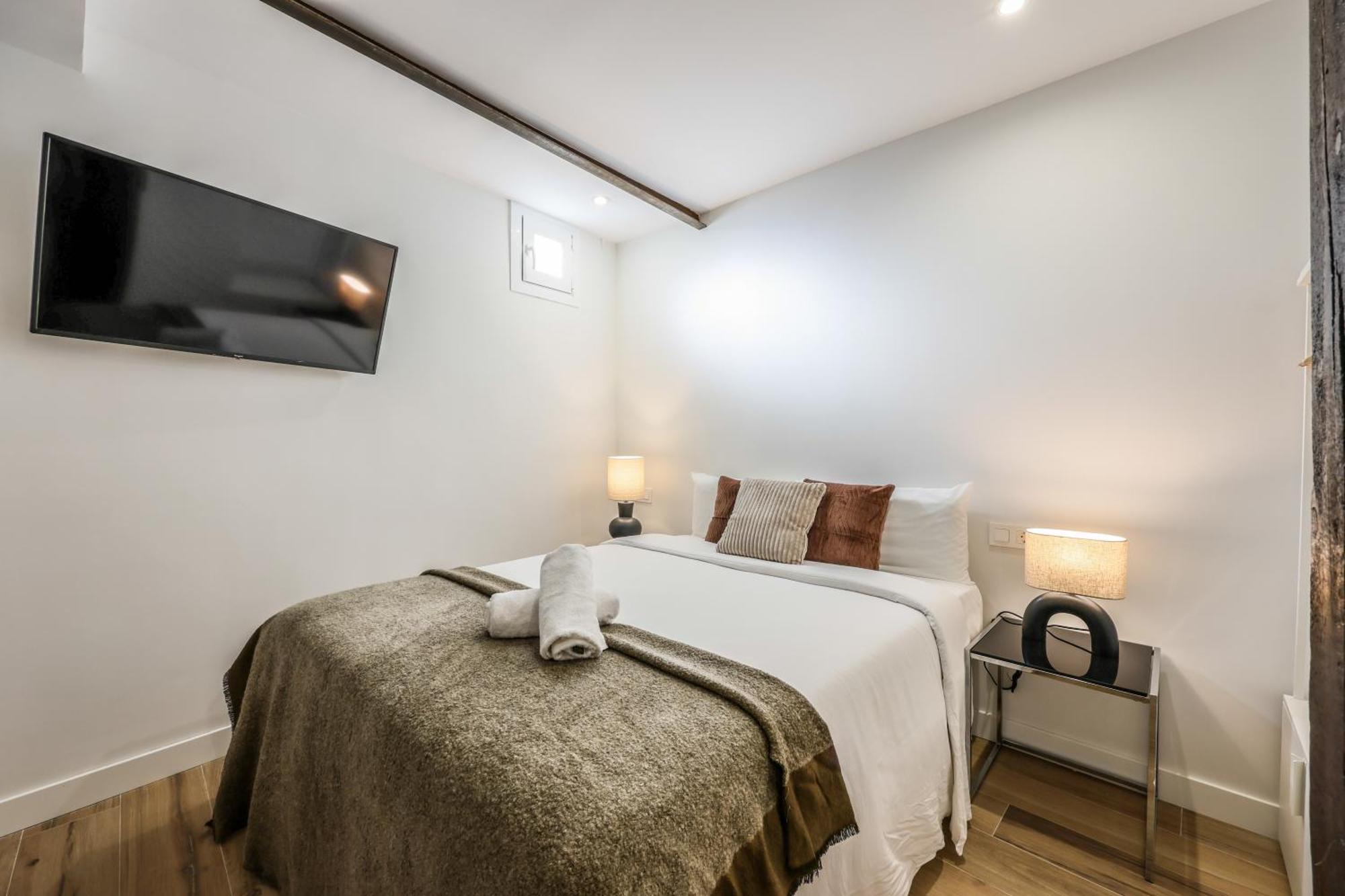מדריד Encantador Apartamento Plaza Del Callao, Mid Term מראה חיצוני תמונה