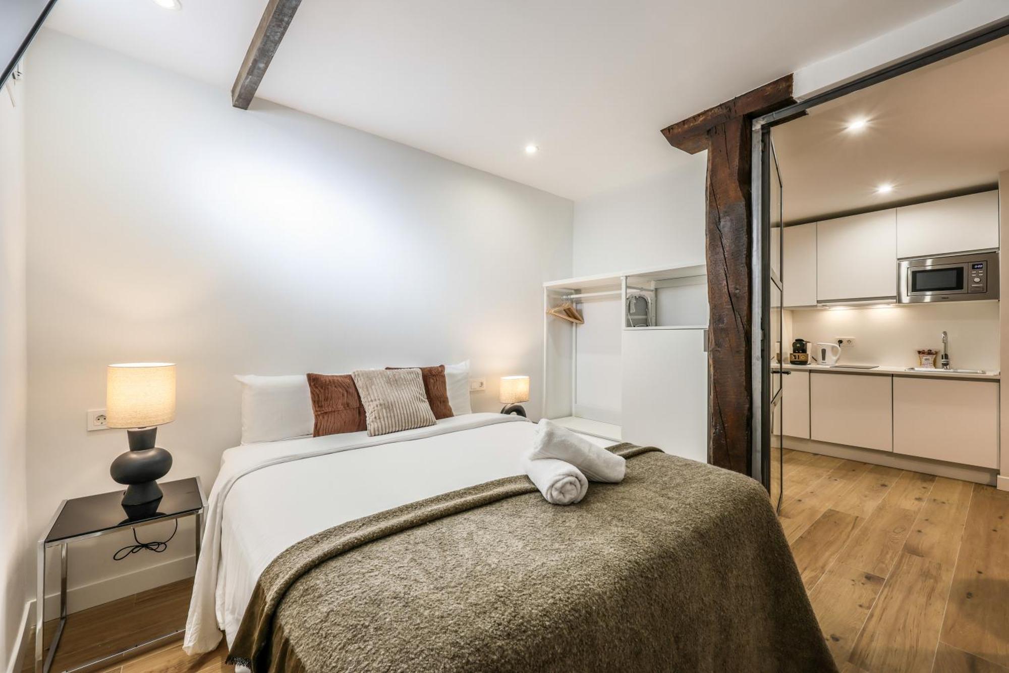 מדריד Encantador Apartamento Plaza Del Callao, Mid Term מראה חיצוני תמונה