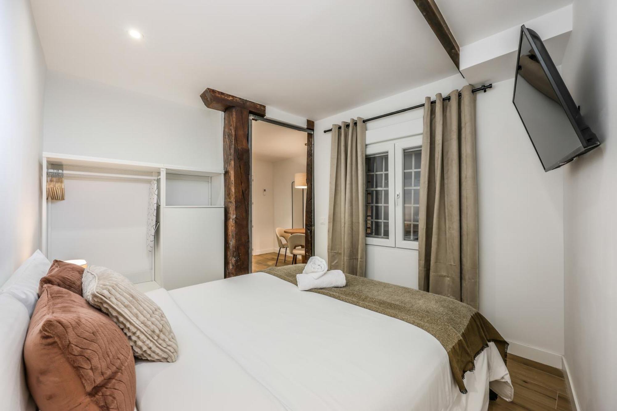 מדריד Encantador Apartamento Plaza Del Callao, Mid Term מראה חיצוני תמונה